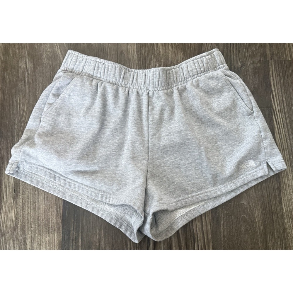 SOLD The North Face Sweat Shorts Heather Gray Size Large Granola Sportswear